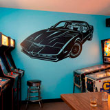 Wandtattoos: Knight Rider Kitt 14