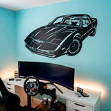 Wandtattoos: Knight Rider Kitt 17