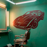 Wandtattoos: Knight Rider Kitt 19