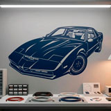 Wandtattoos: Knight Rider Kitt 7