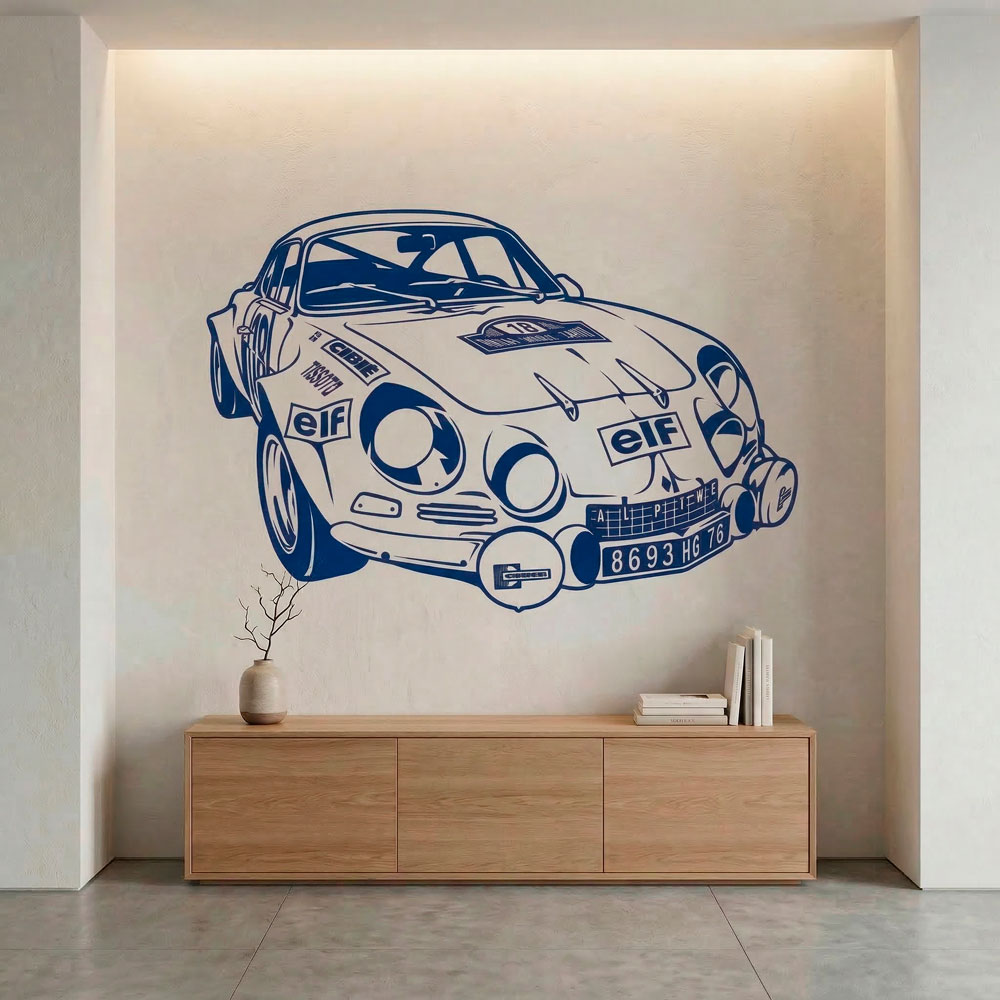 Renault Alpine A110 2