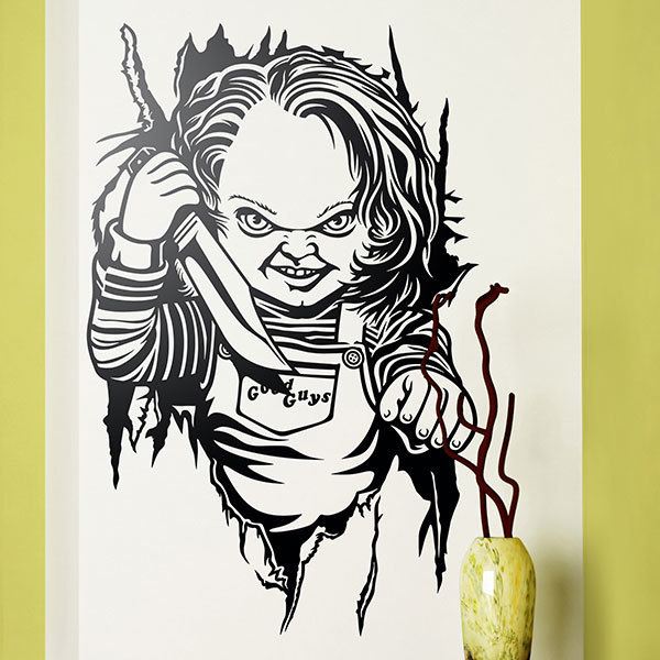 Wandtattoos: Die Mörderpuppe