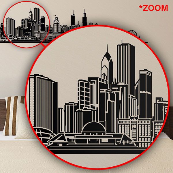 Skyline von Chicago 5/6