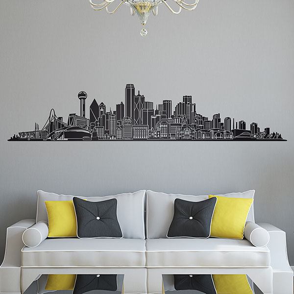 Skyline von Dallas 2/5