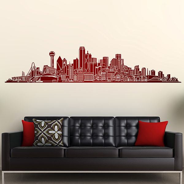 Skyline von Dallas 3/5