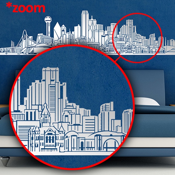 Skyline von Dallas 4/5