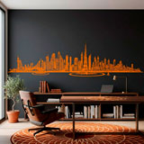 Wandtattoos: Dubai Skyline 6