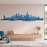 Wandtattoos: Dubai Skyline 7