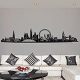 Wandtattoos: London Skyline 2018 3