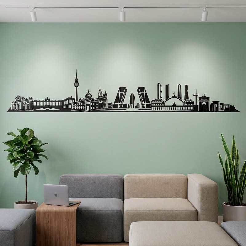 Skyline von Madrid 11