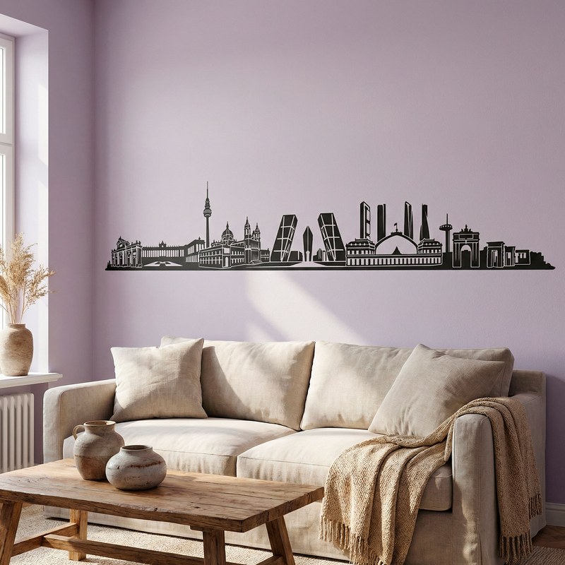 Skyline von Madrid 14