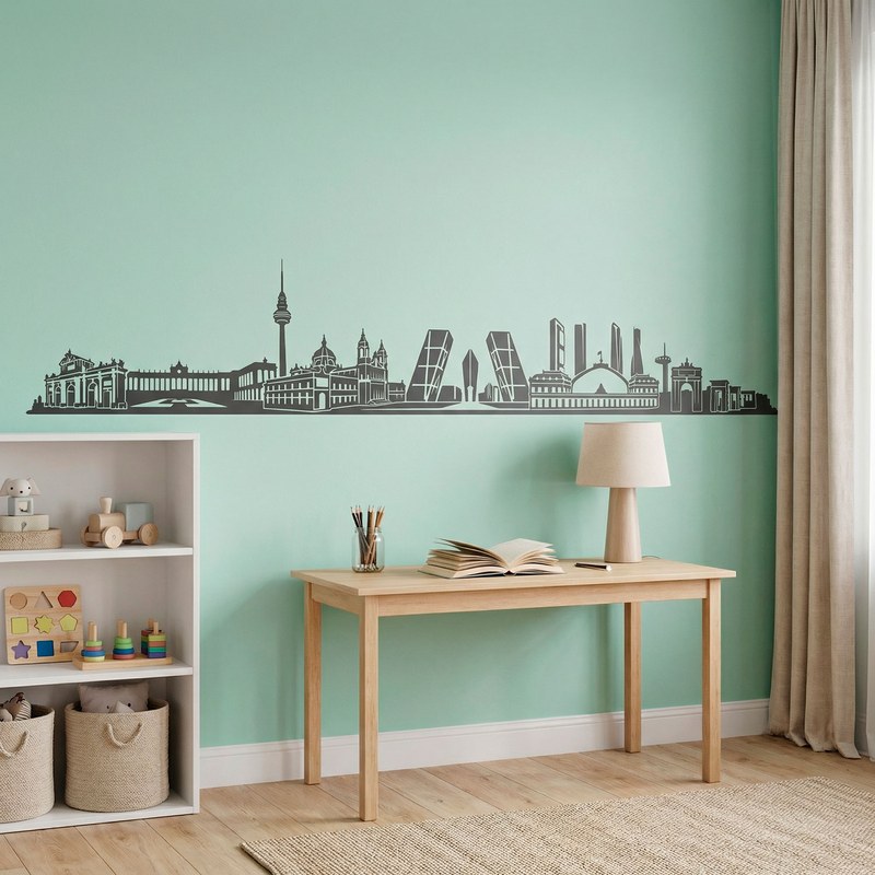 Skyline von Madrid 16