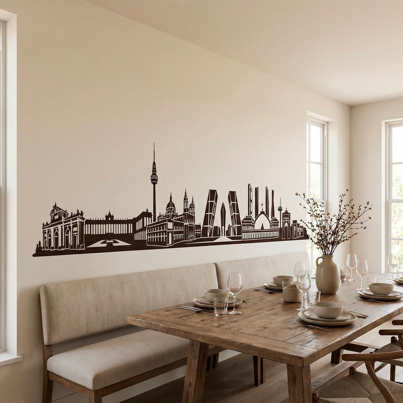 Skyline von Madrid 18