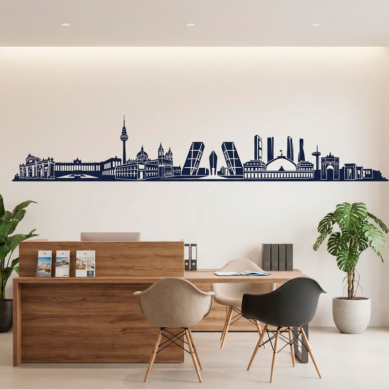 Skyline von Madrid 20