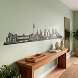 Wandtattoos: Madrid Skyline  23