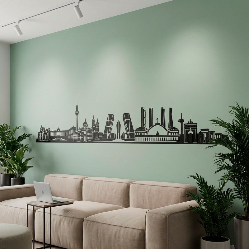 Skyline von Madrid 8