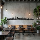 Wandtattoos: Rom Skyline 2018 13