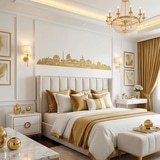 Wandtattoos: Rom Skyline 2018 17