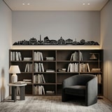 Wandtattoos: Rom Skyline 2018 23