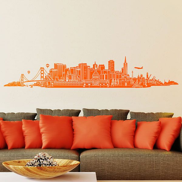 Skyline von San Francisco 2/5