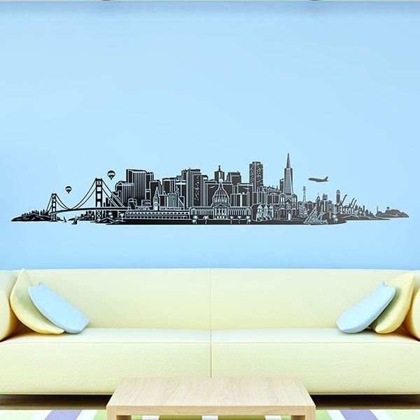 Skyline von San Francisco 3/5