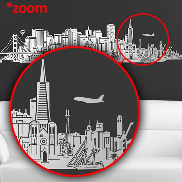 Skyline von San Francisco 4/5