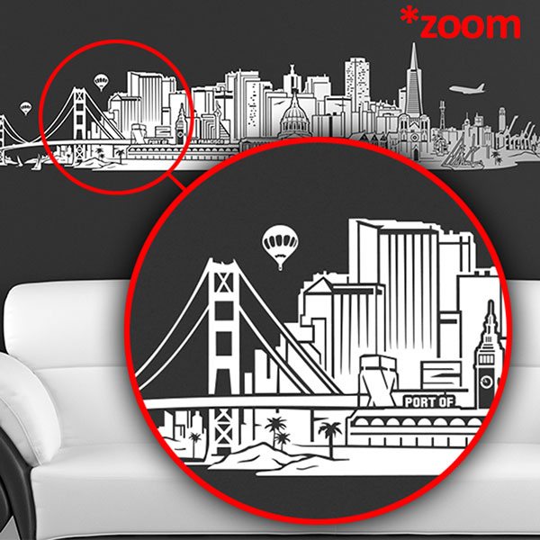Skyline von San Francisco 5/5