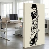 Wandtattoos: Chaplin The Kid 11