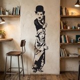 Wandtattoos: Chaplin The Kid 12