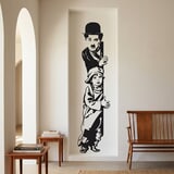 Wandtattoos: Chaplin The Kid 14