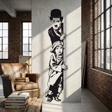 Wandtattoos: Chaplin The Kid 15