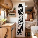 Wandtattoos: Chaplin The Kid 16