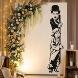 Wandtattoos: Chaplin The Kid 17