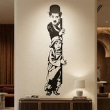 Wandtattoos: Chaplin The Kid 5