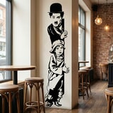 Wandtattoos: Chaplin The Kid 6