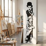 Wandtattoos: Chaplin The Kid 9