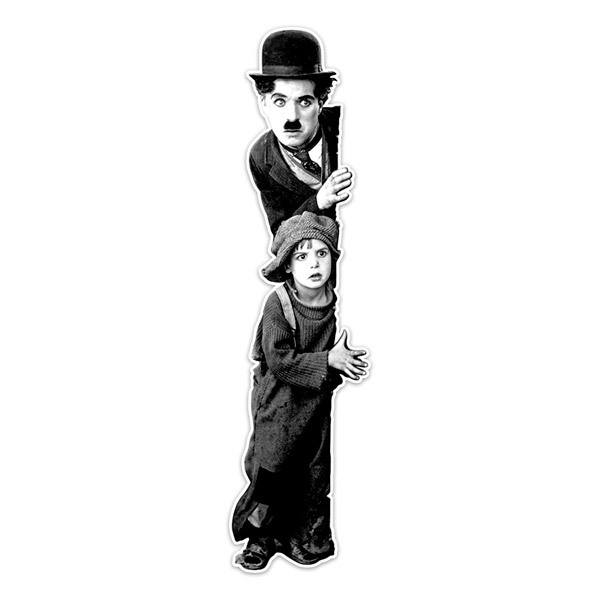 Wandtattoos: Charlot, The Kid