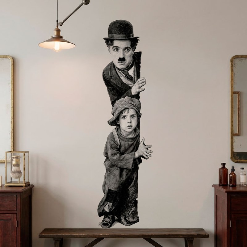 Charlie Chaplin - The Kid 5