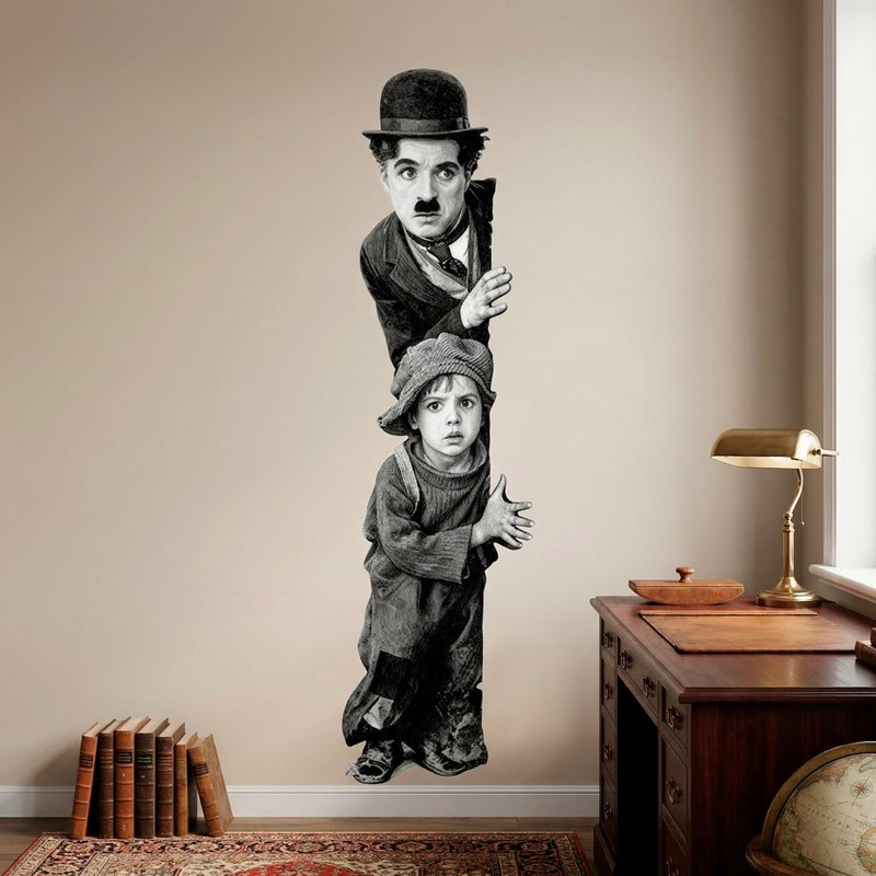 Charlie Chaplin - The Kid 8
