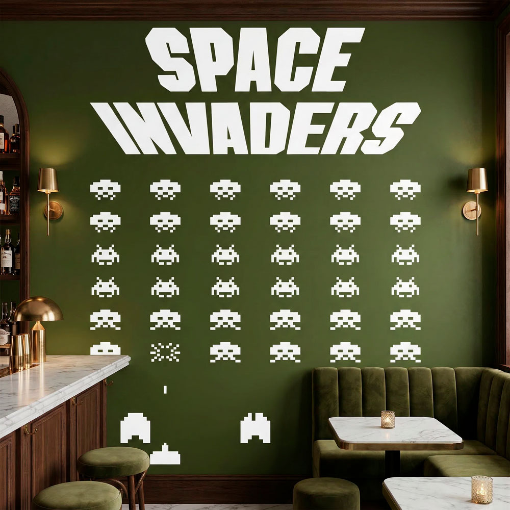 Space Invaders Game 9