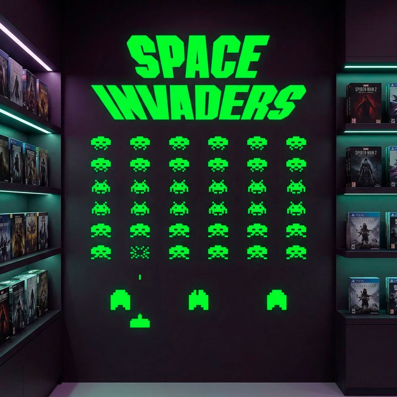 Space Invaders 11/15
