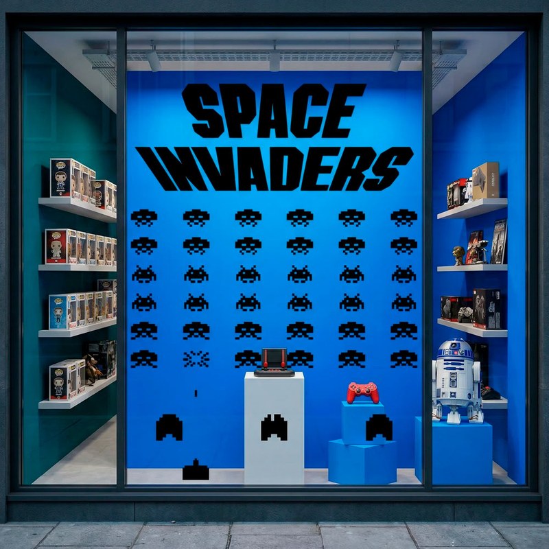Space Invaders 13/15