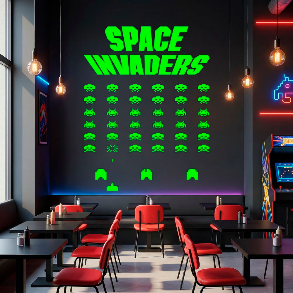 Space Invaders Game 14