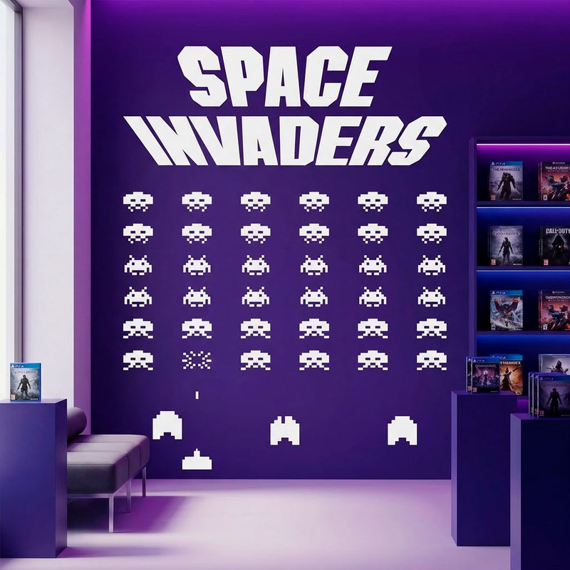 Space Invaders 4/15