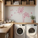 Wandtattoos: L&ouml;wenzahn im Wind 20