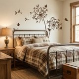 Wandtattoos: L&ouml;wenzahn im Wind 8