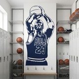 Wandtattoos: Michael Jordan 12