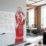 Wandtattoos: Michael Jordan 13