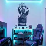 Wandtattoos: Michael Jordan 15