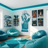 Wandtattoos: Michael Jordan 17